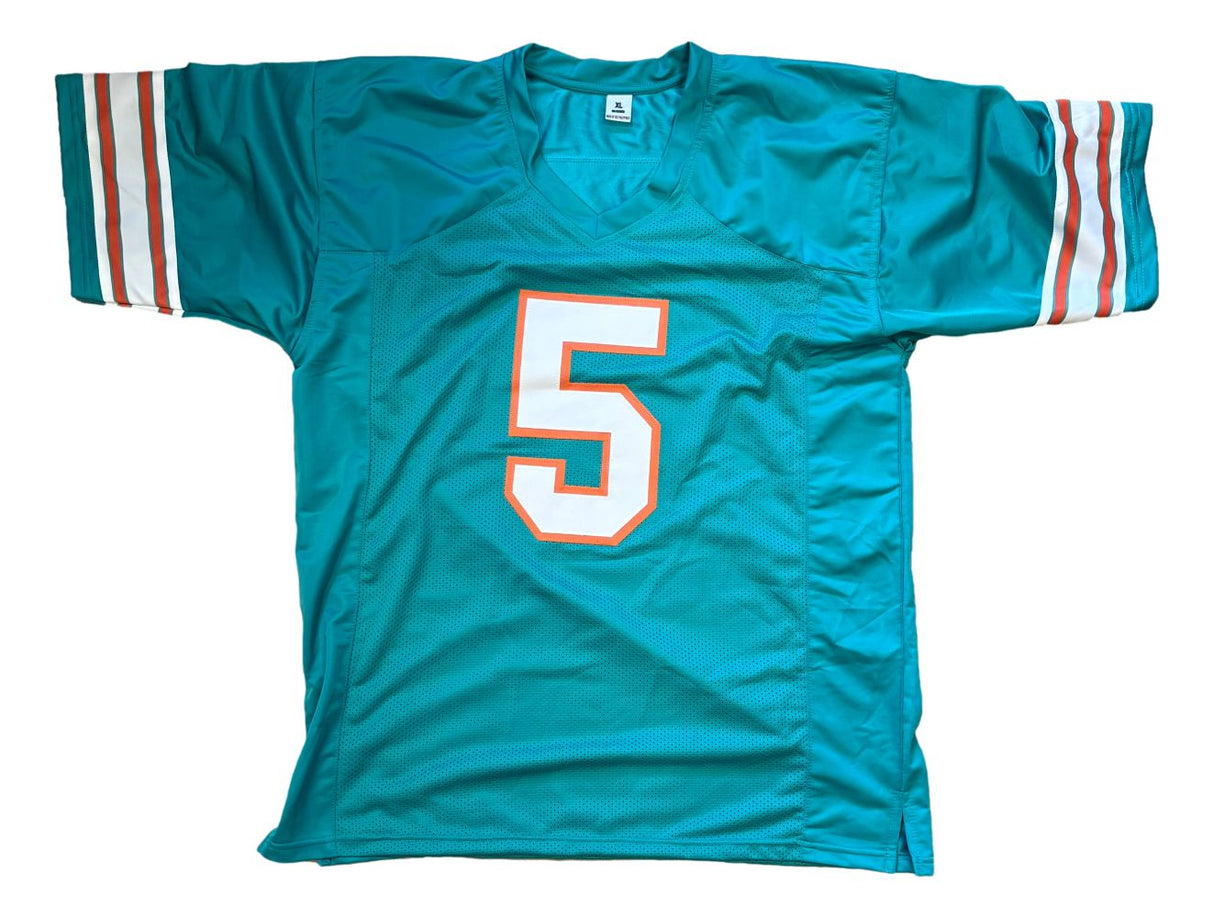 Sean Young Ace Ventura Signed Finkle Jersey Laces Out Inscribed JSA QR