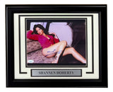Shannen Doherty Signed Framed 8x10 Beverly Hills 90210 Photo JSA