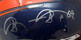 Shannon Sharpe Signed Denver Broncos Full Size Replica Helmet JSA