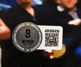 Shaquille O'Neal Signed 16x20 Los Angeles Lakers Dunk vs Raptors Photo BAS