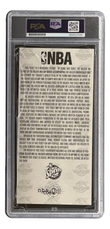 Shaquille O'Neal Lakers Signed 2001 NBA All-Star Game Ticket PSA/DNA