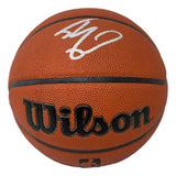 Shaquille O'Neal Los Angeles Lakers Signed Wilson NBA I/O Basketball BAS