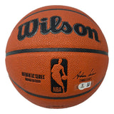 Shaquille O'Neal Los Angeles Lakers Signed Wilson NBA I/O Basketball BAS