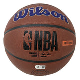 Shaquille O'Neal Signed Wilson NBA Los Angeles Lakers Logo Basketball BAS