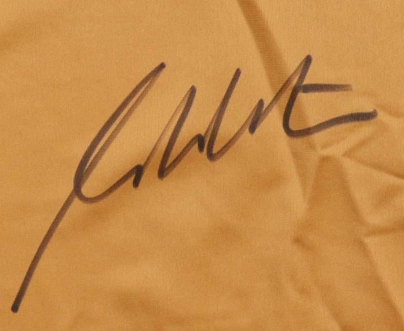 William Shatner Signed Star Trek Captain Kirk Costume Shirt BAS