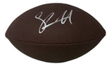 Shawn Merriman Los Angeles Chargers Signed Wilson Super Grip Football BAS