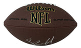 Shawn Merriman Los Angeles Chargers Signed Wilson Super Grip Football BAS