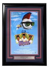 Charlie Sheen Signed Framed 11x17 Major League Photo PSA/DNA Hologram
