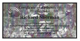 Richard Sherman Autographed 8x10 Photo Seattle Seahawks RS Holo Stock #71536
