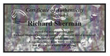 Richard Sherman & Malcolm Smith Autographed Framed 8x10 Photo Seattle Seahawks The Tip MCS Holo Stock #90589
