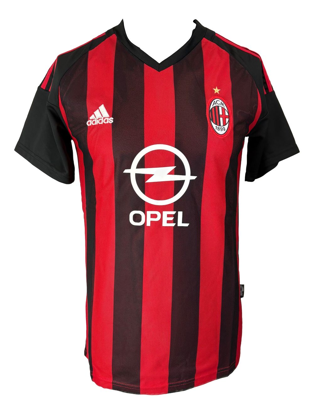 Andriy Shevchenko Signed AC Milan Adidas Soccer Jersey BAS