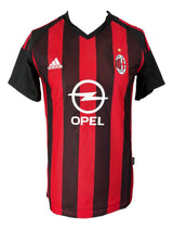 Andriy Shevchenko Signed AC Milan Adidas Soccer Jersey BAS