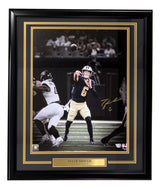 Tyler Shough Signed Framed 16x20 New Orleans Saints Photo Fanatics