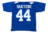 Cam Skattebo New York Blue Football Jersey