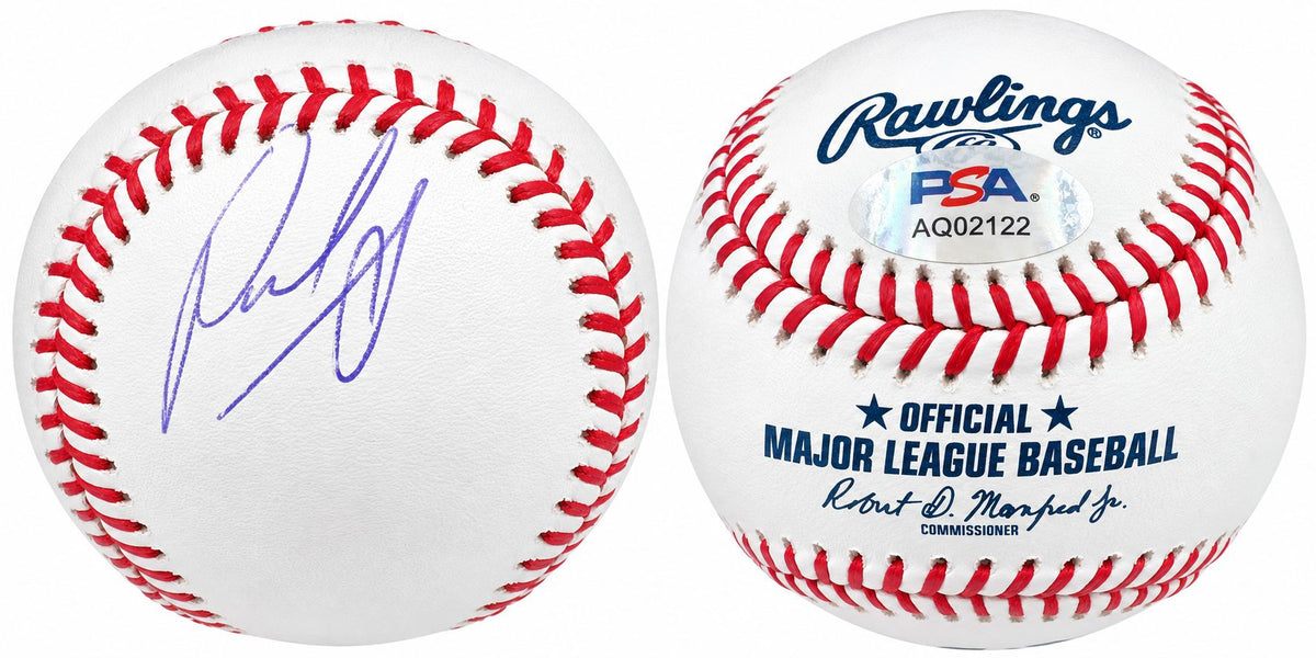 Paul Skenes Pittsburgh Pirates Signed Official MLB Baseball PSA/DNA AQ02122