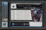 Cowboys Emmitt Smith Signed 1998 Upper Deck Encore #60 Card Auto 10! BAS Slabbed