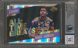 Lakers Magic Johnson Signed 2017 Prestige AT Greats #2 Card Auto 10! BAS Slabbed
