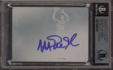 Lakers Magic Johnson Signed 2019 Panini Eminence PPB #17 Card Auto 10! BAS Slab