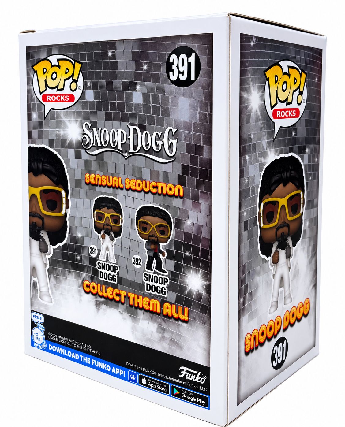 Snoop Dogg Signed Funko Pop #391 PSA/DNA