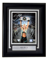 Sol Ruca Signed Framed 8x10 WWE Women's IC Champion Photo Fanatics