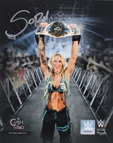 Sol Ruca Signed 8x10 WWE Women's IC Champion Photo Fanatics