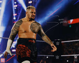 Solo Sikoa Signed 16x20 WWE Photo Fanatics