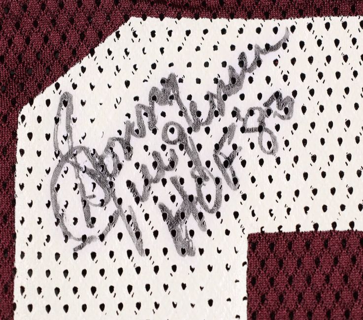 Sonny Jurgensen Signed Washington Redskins Reebok Replica Jersey HOF 83 JSA