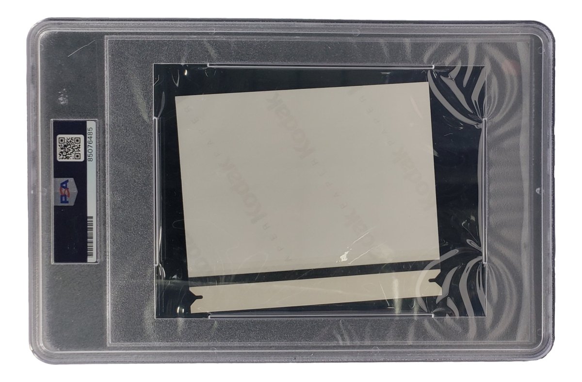 Sonny Jurgensen Signed Slabbed 4x6 Washington Commanders Photo PSA/DNA 85076485 - Sports Integrity