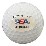 Annika Sorenstam Signed Titleist Golf Ball PSA/DNA