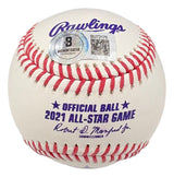 Juan Soto New York Mets Signed 2021 MLB All-Star Game Baseball BAS