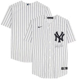 Spencer Jones Signed on Front New York Yankees Nike Replica Jersey Fanatics