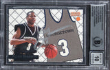 Allen Iverson Signed 1996 Score Boards Rookies #J1 RC Auto 10! BAS Slabbed