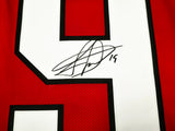 Chicago Blackhawks Jonathan Toews Autographed Red Reebok Premier Jersey Size XXL Beckett BAS Witness Stock #250190