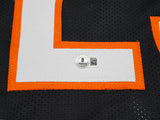 Chicago Bears Devin Hester Autographed Blue Jersey Beckett BAS QR Stock #250272
