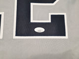 New York Yankees Juan Soto Autographed Gray Jersey JSA Stock #250495