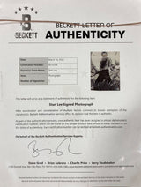 Stan Lee Signed Framed 13x19 Eddie Nunez Photo BAS LOA - Sports Integrity