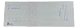 Stan Musial St. Louis Cardinals Signed Bank Check #5492 BAS - Sports Integrity
