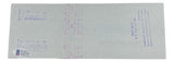 Stan Musial St. Louis Cardinals Signed Bank Check #5492 BAS - Sports Integrity