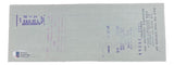 Stan Musial St. Louis Cardinals Signed Bank Check #5640 BAS - Sports Integrity