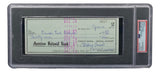 Stan Musial St. Louis Cardinals Signed Bank Check PSA/DNA 85025564 - Sports Integrity
