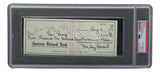 Stan Musial St. Louis Cardinals Signed Bank Check PSA/DNA 85025596 - Sports Integrity