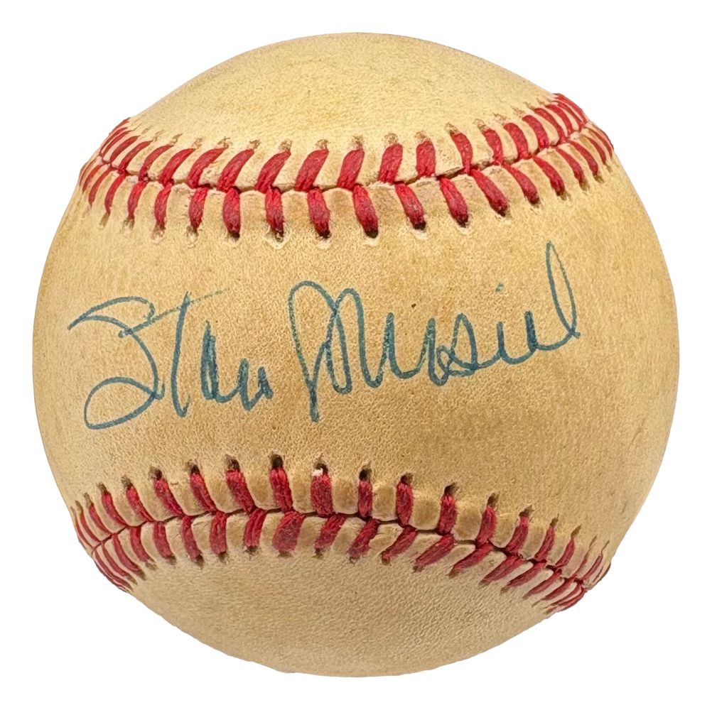 Stan Musial St. Louis Cardinals Signed National League Baseball PSA/DNA