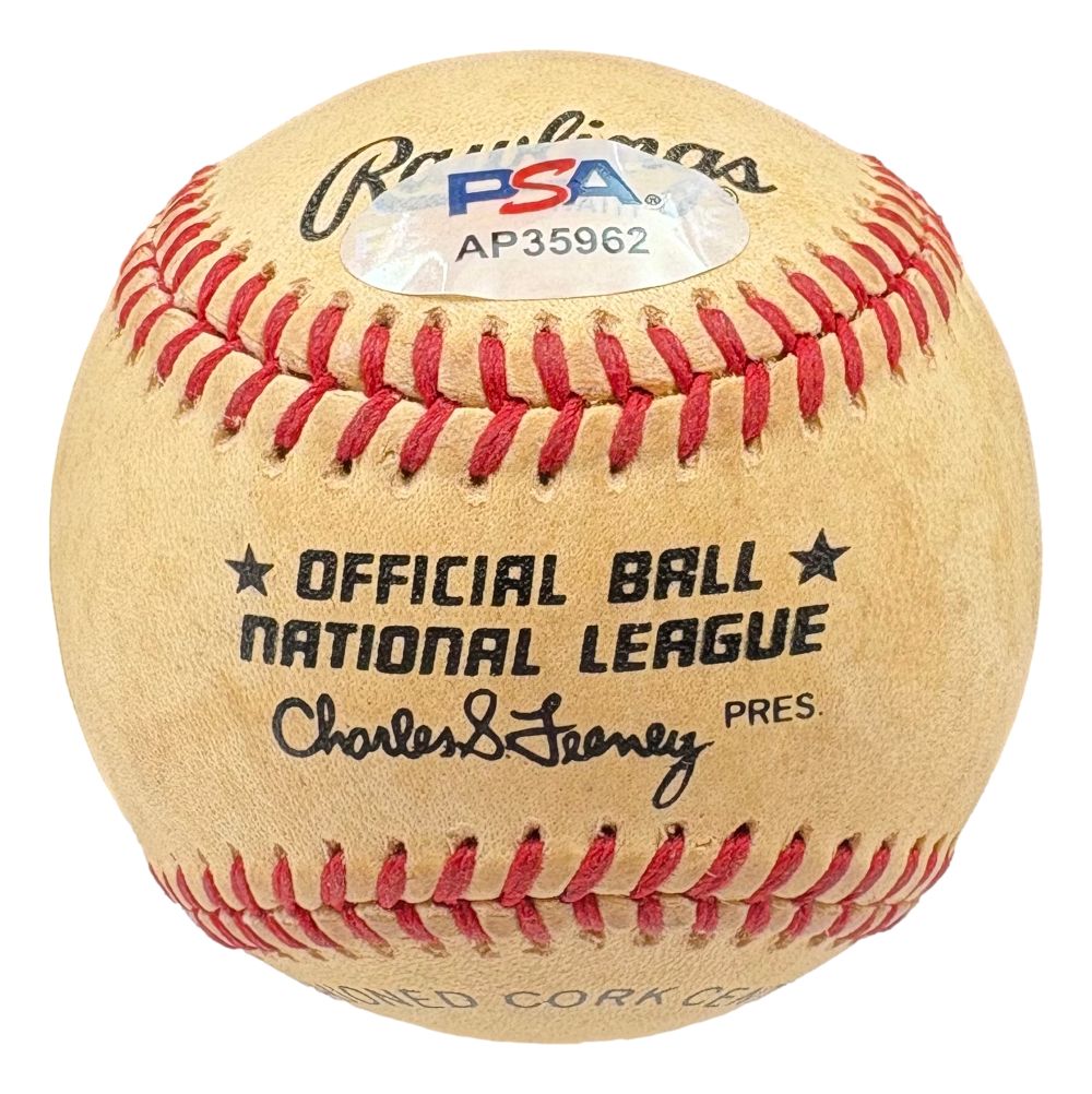 Stan Musial St. Louis Cardinals Signed National League Baseball PSA/DNA