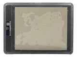 A Ted Williams Stan Musial signed 8x10 photo by Sports Integrity, slabbed and graded PSA NM-MT 7.5, encased in a clear plastic holder for protection and display.