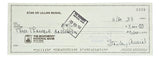 Stan Musial St. Louis Cardinals Signed Bank Check #2339 BAS Y19823 - Sports Integrity