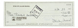 Stan Musial St. Louis Cardinals Signed Bank Check #2339 BAS Y19823 - Sports Integrity