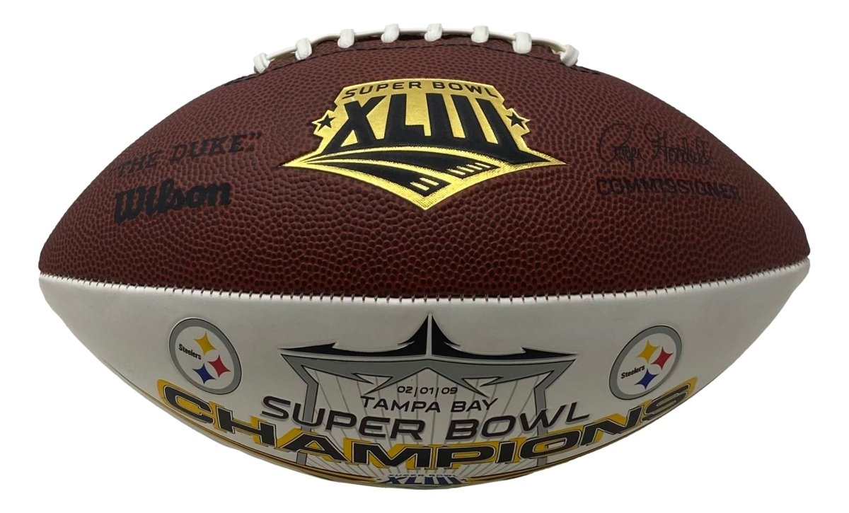 Pittsburgh Steelers Limited Edition 2008 Super Bowl Champions Football - Sports Integrity