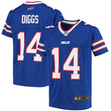 Stefon Diggs Buffalo Bills Nike Game Replica Football Jersey