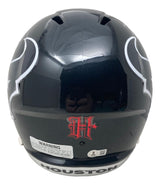 Stefon Diggs Signed Houston Texans Full Size Speed Replica Helmet BAS - Sports Integrity
