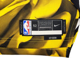 Stephen Curry Signed Warriors Nike Black City Edition Swingman Jersey JSA